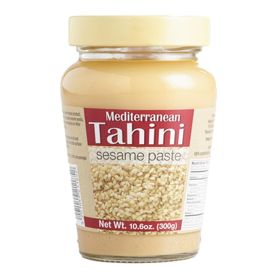 Tahini马其顿芝麻酱300g蔬菜沙拉酱面包涂抹拌面酱鹰嘴豆原料即食