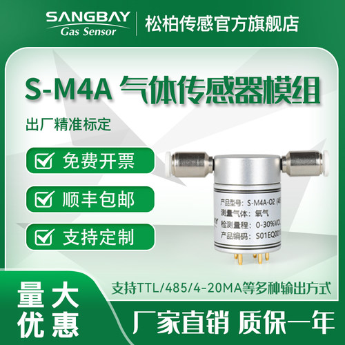 sangbay金属电化学传感器