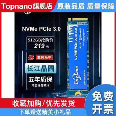 M2固态硬盘nvme协议pcie3.0笔记本电脑台式机1t 512g SN580 570