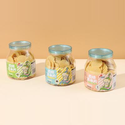 好乐多玉米片浙江金华灌装