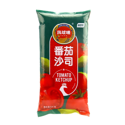 凤球唛番茄沙司手抓饼薯条