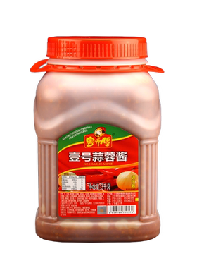 粤师傅壹号3kg食面饺子蒜蓉酱