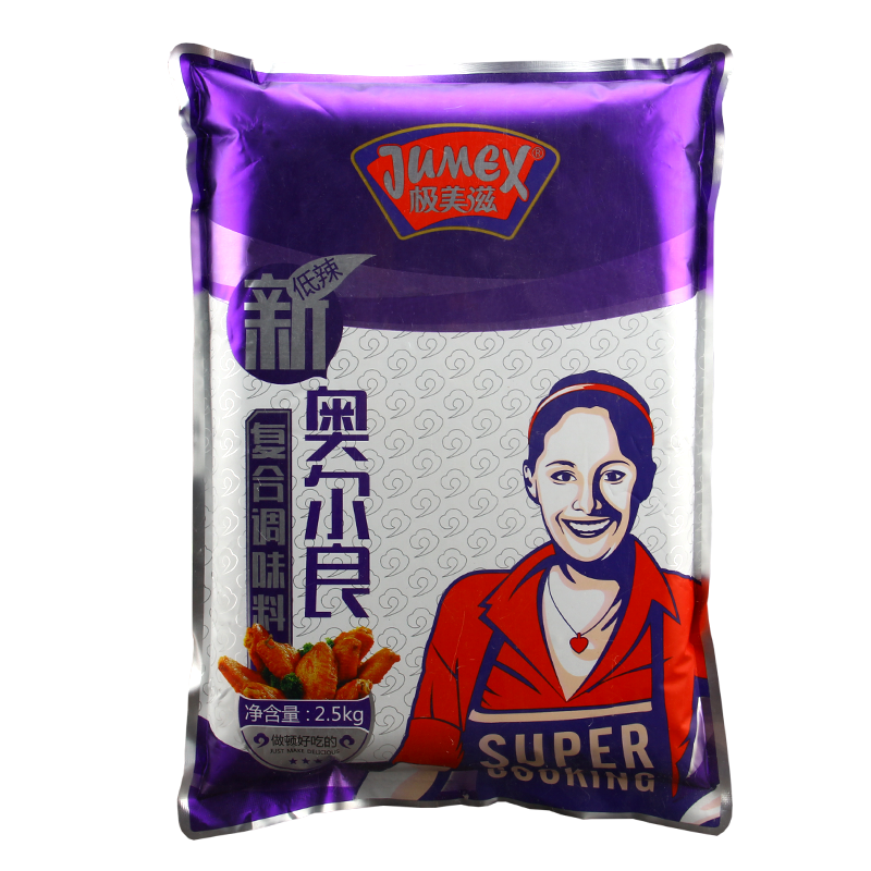 极美滋低辣餐饮装新奥尔良腌料
