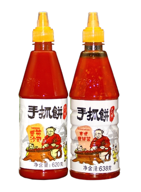 番茄沙司620g挤压瓶装泰式甜辣酱