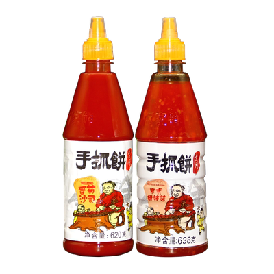 番茄沙司620g挤压瓶装泰式甜辣酱