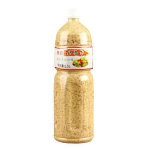 泰将焙煎芝麻沙拉汁水果蔬菜