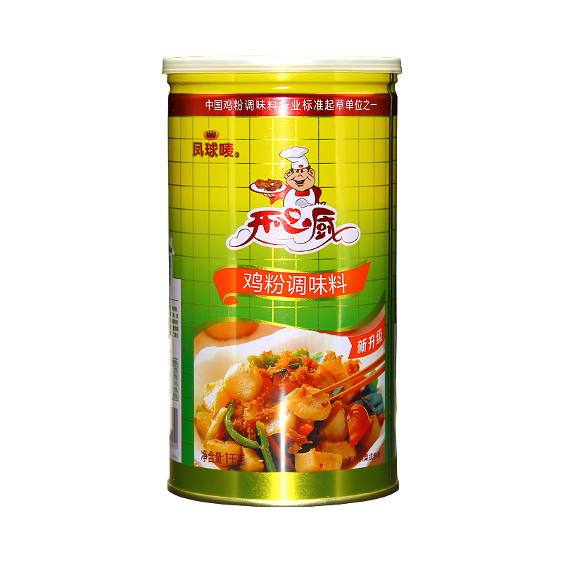凤球唛开心鸡粉kg12商用鸡精