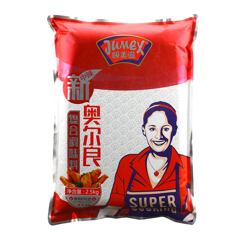 极美滋新奥尔良中辣餐饮装