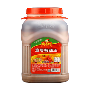 粤师傅壹号餐饮辣椒酱调味料