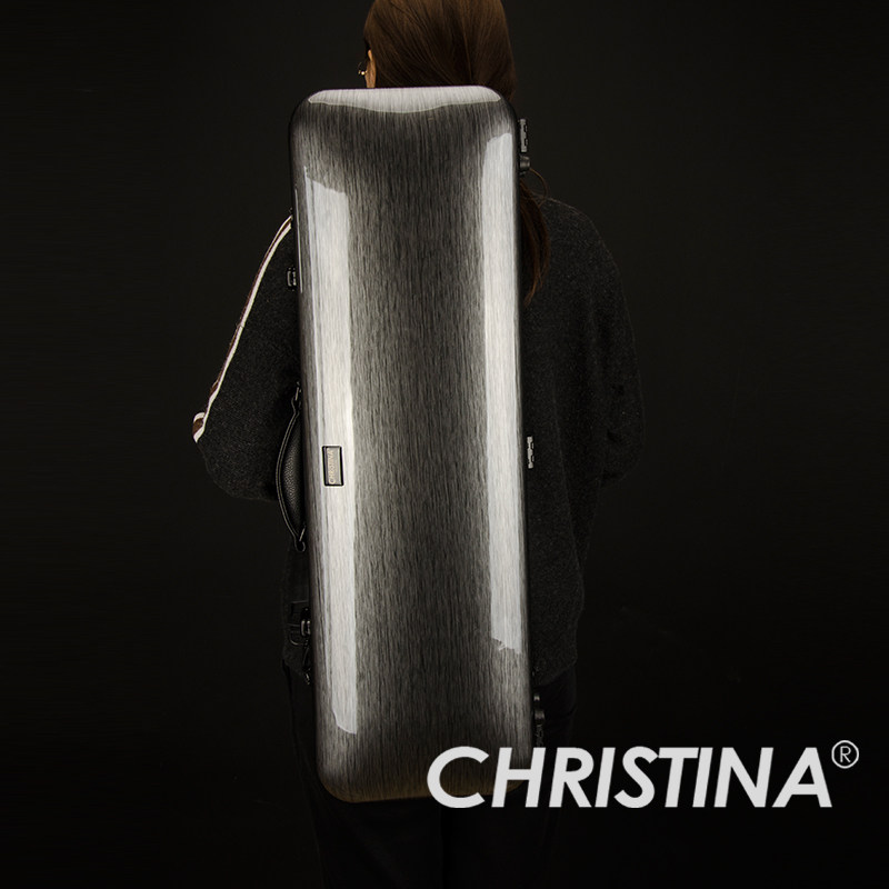 小提琴琴盒 长方形小提琴盒子 玻璃钢碳纤维 4/4尺寸