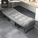 办公室折叠床单人工位午休神器家用简易床成人午睡躺椅陪护行军床