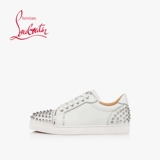 Участник 24 -SUSE -Бесплатный Cl/Lu Pingting Vieira Женская обувь заклепки и обувь маленькие белые туфли