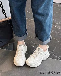 左踏右踏zuotayouta女鞋厚底真皮女士休闲鞋乐福鞋牛皮小白鞋秀气