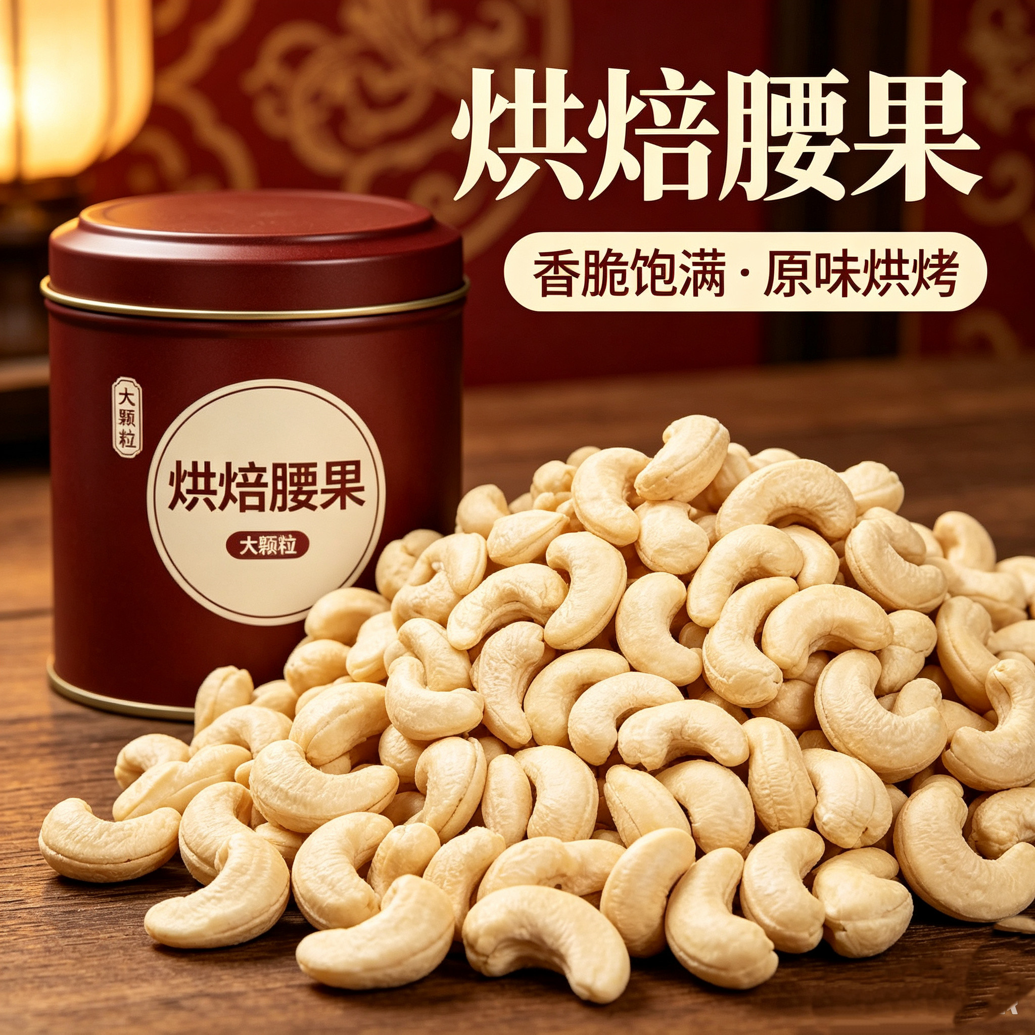 2026年新货原味生腰果仁官方旗舰店正品越南进口腰果孕妇儿童煲汤