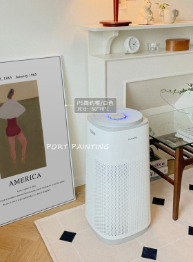 港画 北欧装饰画Milton-Avery1885小众抽象人物斗柜摆画公寓挂画