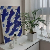 Гонконгская живопись Nordic Modern Simple Simple Kleyin LAN RAINGIN