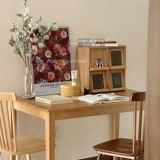 Порт -рисование скандинавская живопись стиль стиль декоративной живописи красное растение цветочная живопись живопись кровати живопись