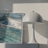 Гонконгская живопись Nordic Ins Big Sea Decorative Painting Bool и морская спальня для прикроватной росписной студии художественной студии