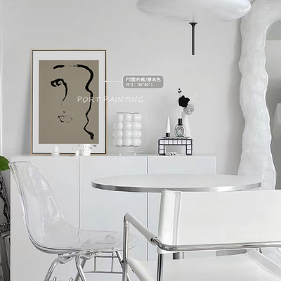 港画 丹麦设计Art-Poster现代简约抽象艺术装饰画卧室床头挂画