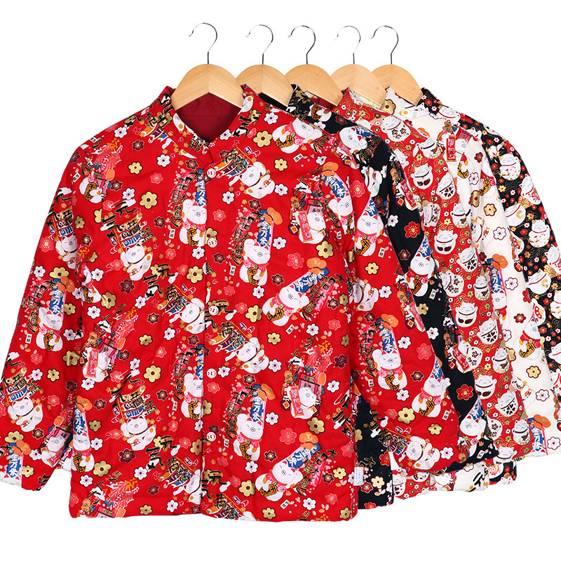 手工纯棉花女士棉袄成人秋冬季加厚保暖棉衣棉服居家外出外套棉袄