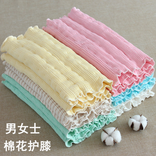 手工纯棉花加厚护膝冬季防老寒腿