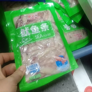 速冻老姬哈达门鱿鱼条韩式拌饭店商用爆炒200克1袋朴叔拌饭