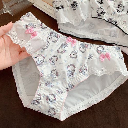 敲甜美的日系少女内内狠狠心动了