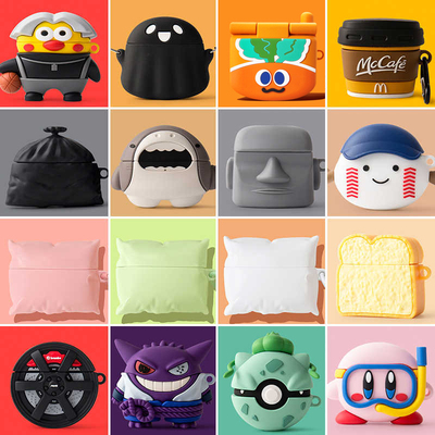 适用vivo TWS 3e保护套硅胶3i蓝牙耳机壳IQOO TWS 1i/1e无线盒子X3可爱卡通A4/A3个性创意Air3 Pro新款防摔软