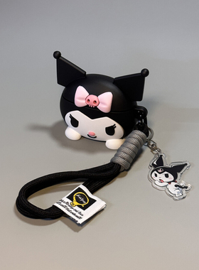 可爱库洛米适用OPPO Enco Air4 Pro保护套硅胶X3蓝牙耳机壳air2新声版R3Pro保护壳卡通free3/free2无线盒子