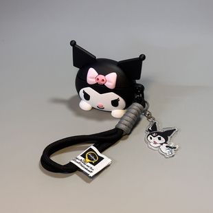 可爱库洛米适用vivotws5保护套vivotws5hifi版蓝牙耳机壳iqootws5保护壳卡通vivotws4hifi版防摔挂绳iqootws2