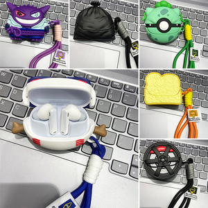 适用于OPPO Enco Air3蓝牙耳机保护套oppoencoair3无线蓝牙耳机壳硅胶R2充电仓盒子卡通oppoencor2可爱新款