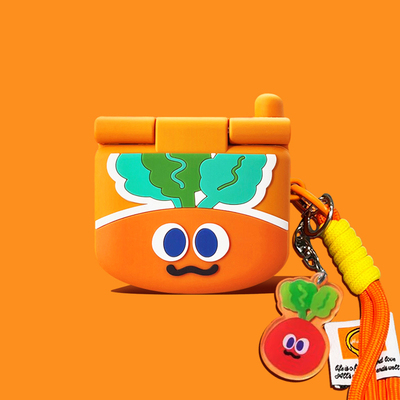 适用vivotws5保护套vivotws5hifi版蓝牙耳机壳iqootws5保护壳硅胶vivotws4hifi版可爱卡通iqootws2防摔挂绳x1