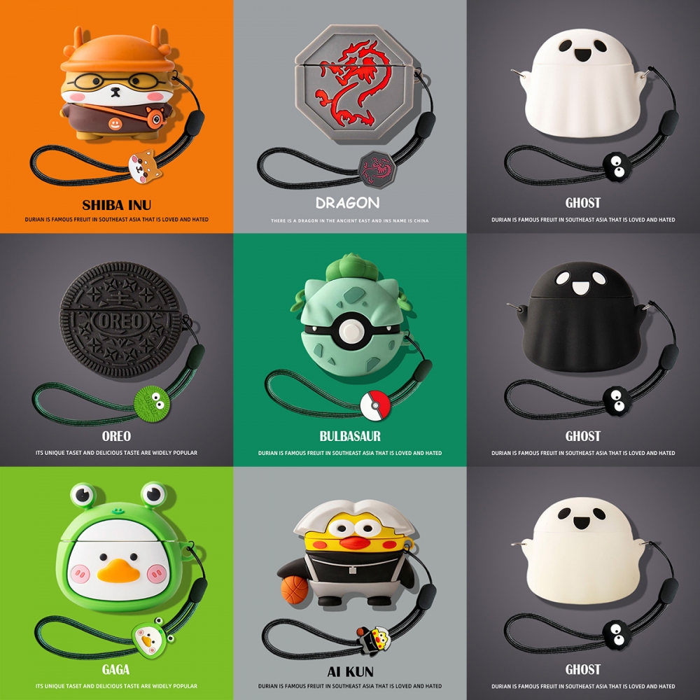 适用于塞那z50spro蓝牙耳机套sanag塞纳z50s pro保护壳赛那z50pro升级款高能版耳机壳软壳卡通创意男女款新品