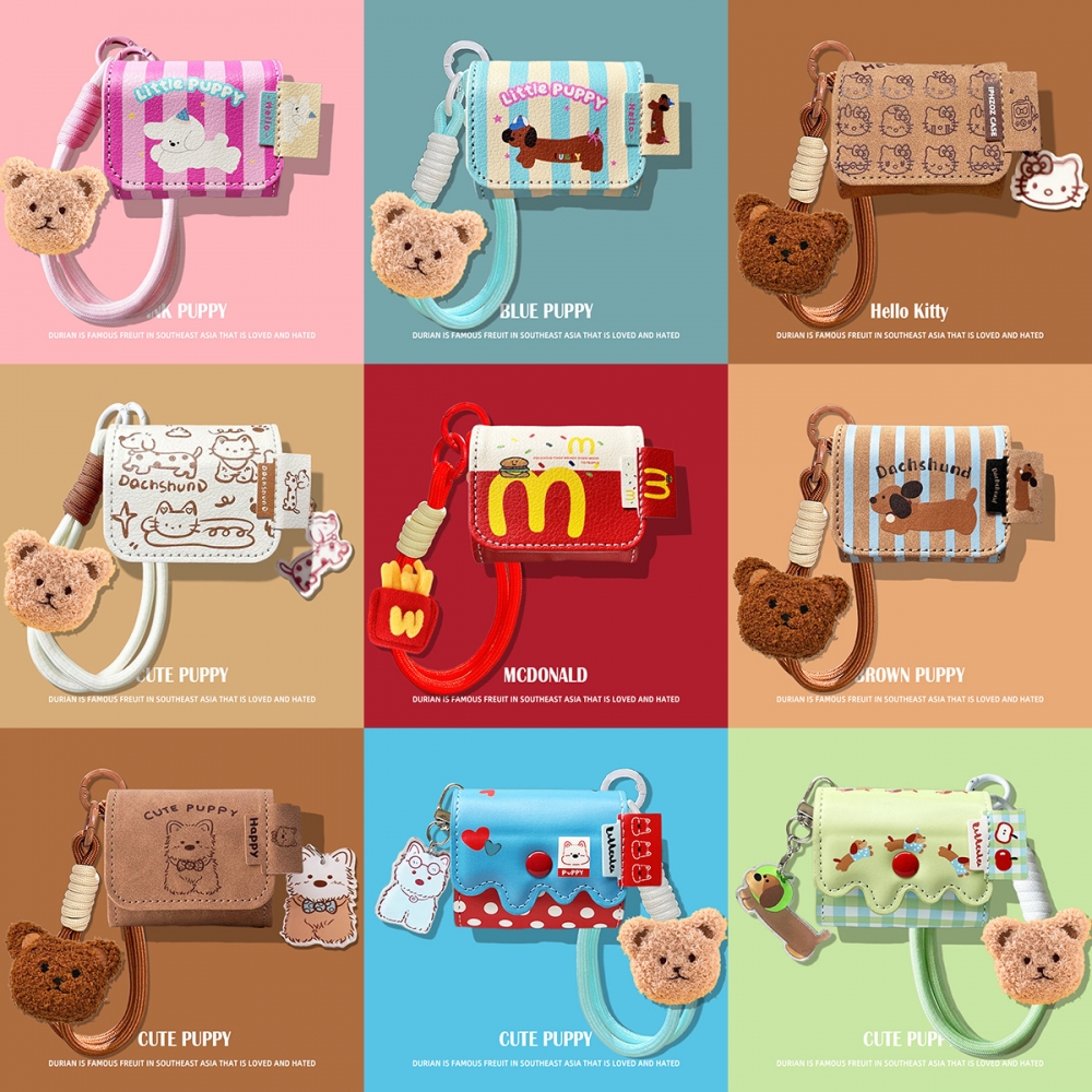 适用于弱水时砂earfreei5全球版耳机保护套EarFreei5真无线耳机保护壳弱水时砂Open Free复古皮质一体式软壳