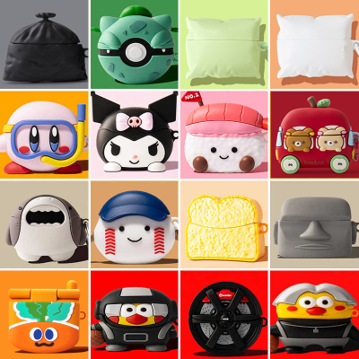 TWS1iIQOO硅胶软壳可爱卡通