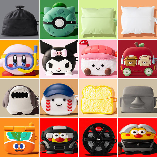 TWS1iIQOO硅胶软壳可爱卡通