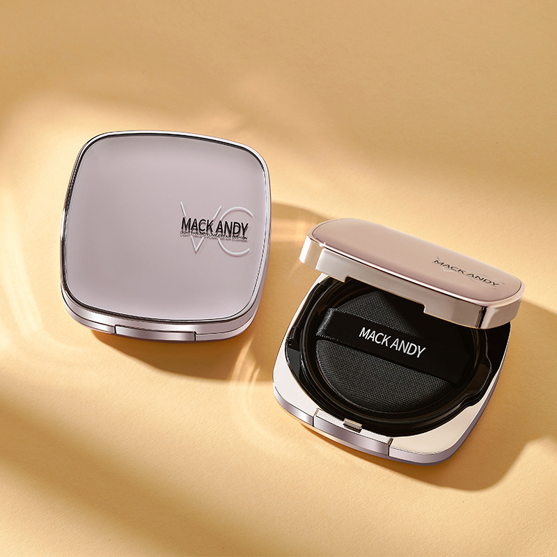 薇诺娜VC气垫cc霜轻薄透气遮瑕持妆美白粉底液BB霜防水汗隔离学生