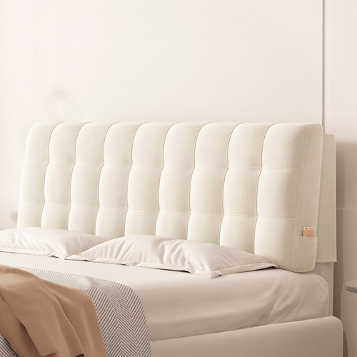 达芬罗床头靠垫亲肤透气好打理