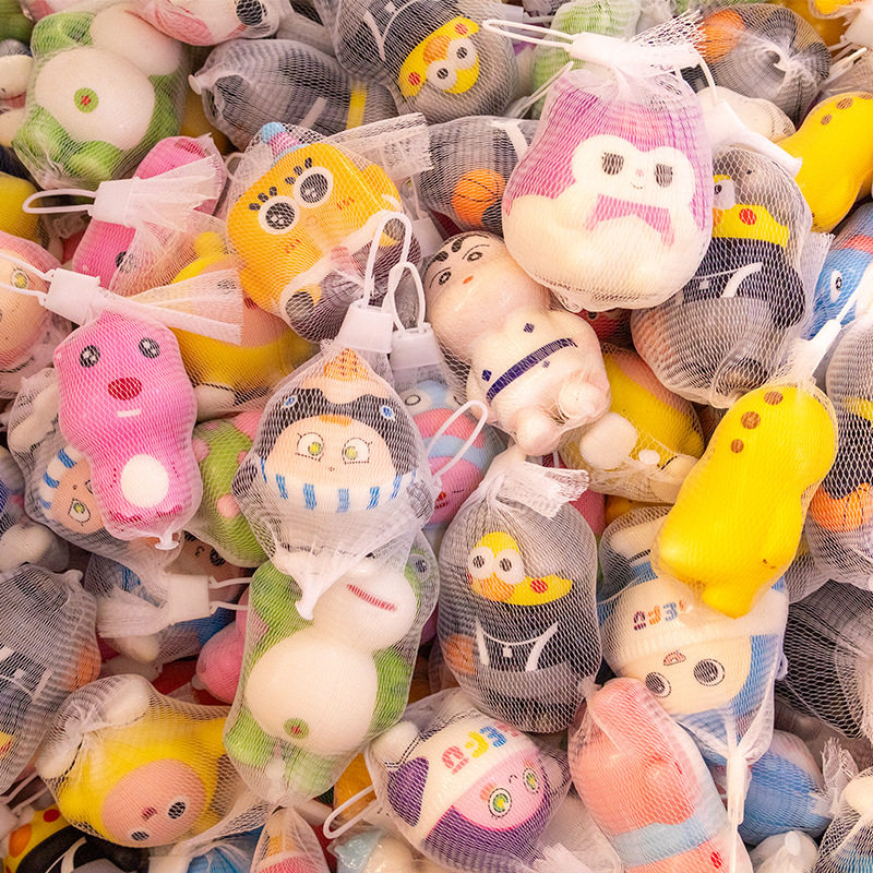 婚礼互动小礼品毛绒可爱玩偶