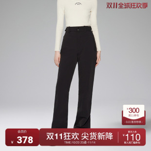 户外滑雪系列 冬装 欧时力 女2023新款 休闲 无孔膜防水加厚长裤