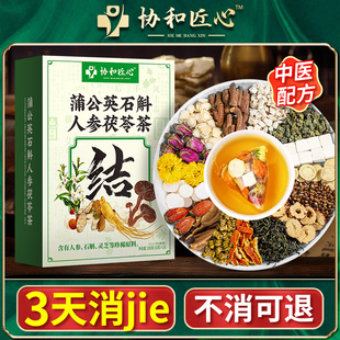 蒲公英夏枯草乳腺猫爪草玫瑰花疏肝解郁茶野生