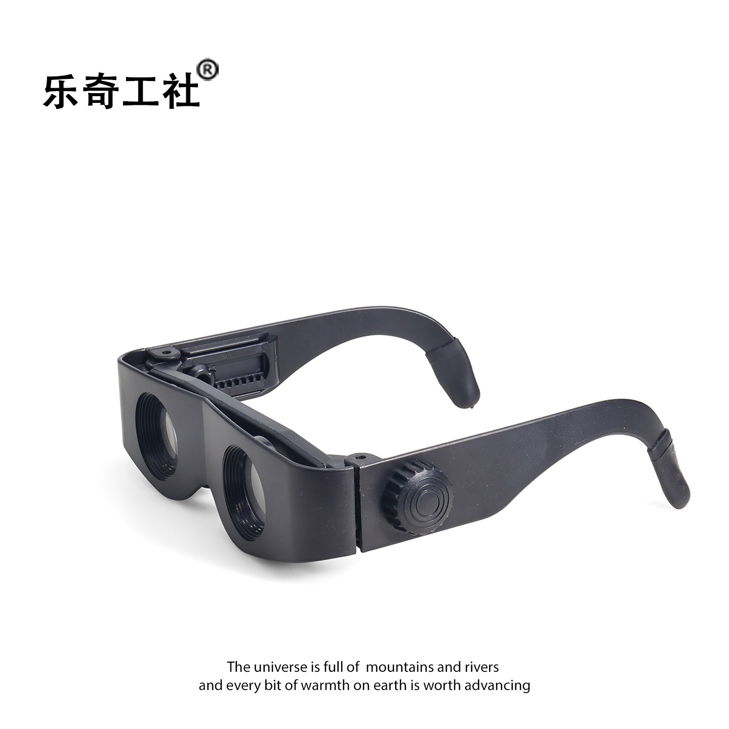 真的是泰裤辣！放大望远镜耍酷