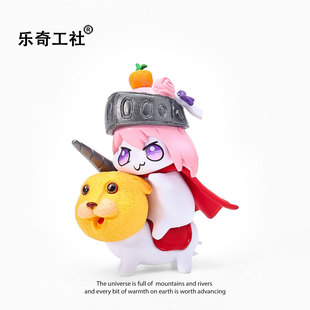 萌翻了！堂吉诃德式冲锋！NIKKE桃乐丝Doro耄耋骑士手办萌系摆件