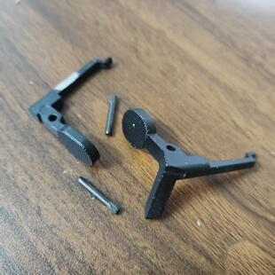 司骏系列M4 MK18 HK416D MCX2号网球拍回膛空挂释放按钮苍蝇拍