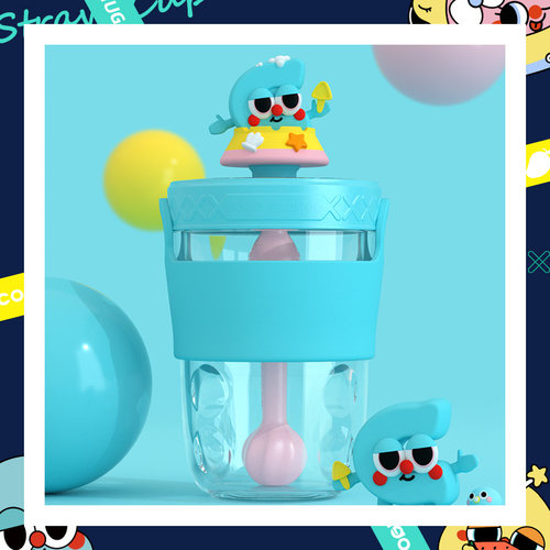 cocomango儿童卡通550ml