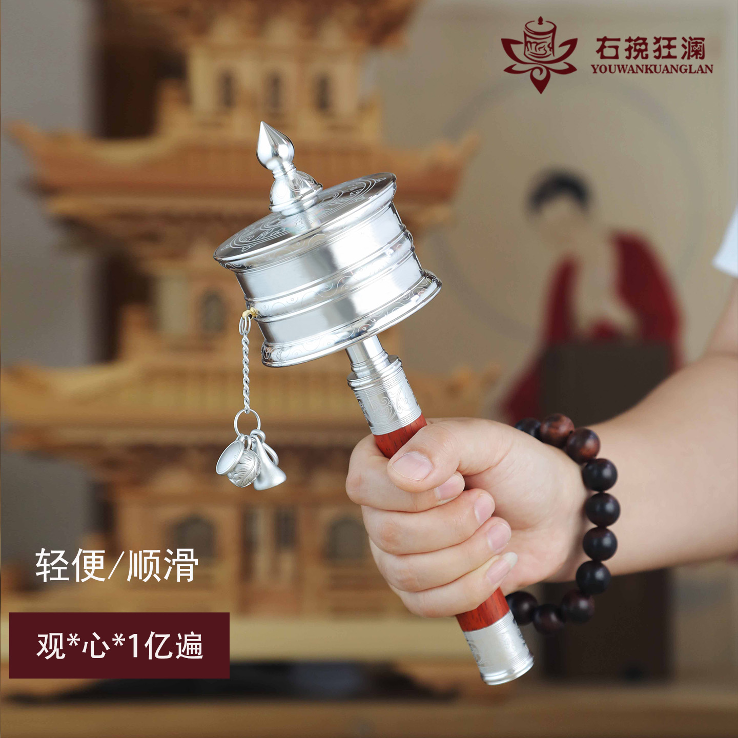 手摇转轮狮子缩微胶片