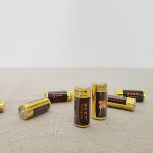 德田艺术原装车载太阳能转轮转筒摆件专用8号1.5VLR1碱性电池