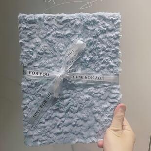 风琴本毛绒封面diy立体机关折叠相册风情本日记本情侣闺蜜节日纪