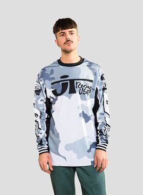Ropa de ciclismo enduro para hombre, jersey de descenso, bmx