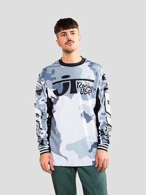 Ropa de ciclismo enduro para hombre, jersey de descenso, bmx